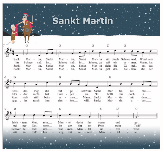 Sankt Martin - Mamiweb.de