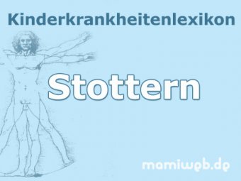 Stottern bei Kindern 