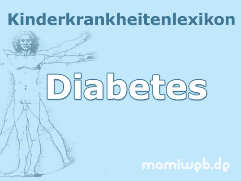 Diabetes - Mamiweb.de