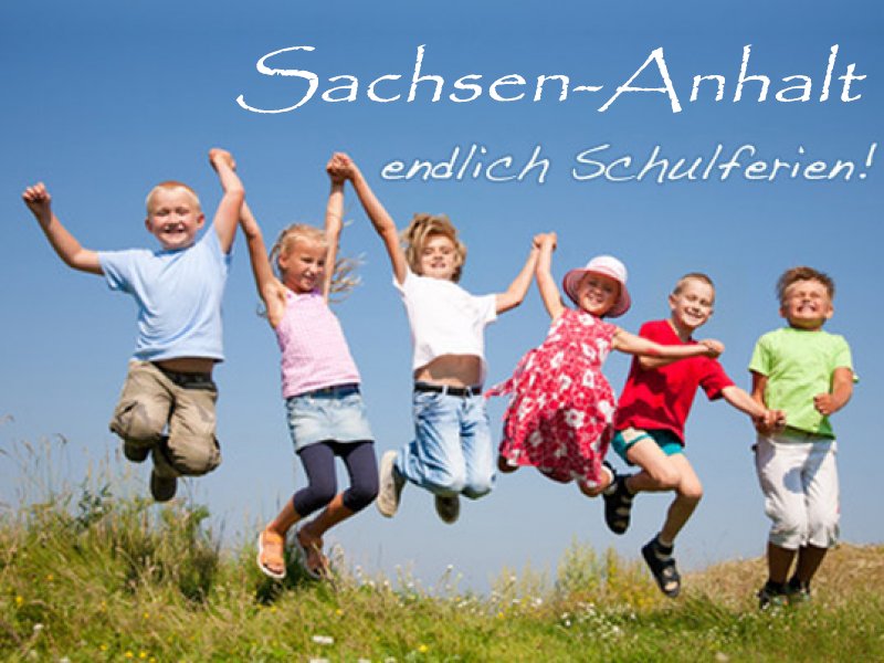 Schulferien Sachsen-Anhalt - Mamiweb.de