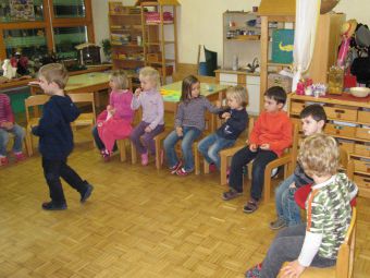 Kindergartengruppe